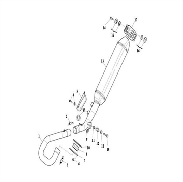 Carbon fiber clamp, 8000H5990 , Husqvarna